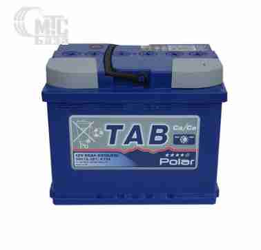 Аккумуляторы Аккумулятор TAB Polar Blue [121166] 6СТ-66 Ач L EN620 А 242x175x190 мм
